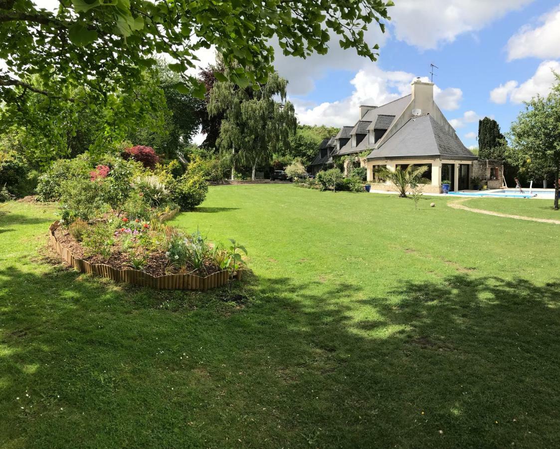 La Maison De L'Odet Gouesnach Kültér fotó