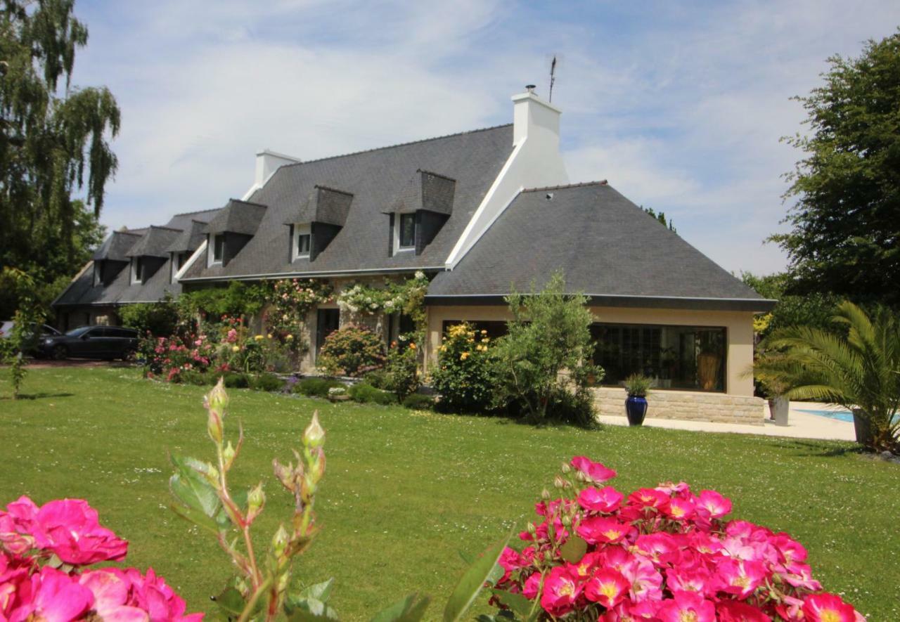 La Maison De L'Odet Gouesnach Kültér fotó