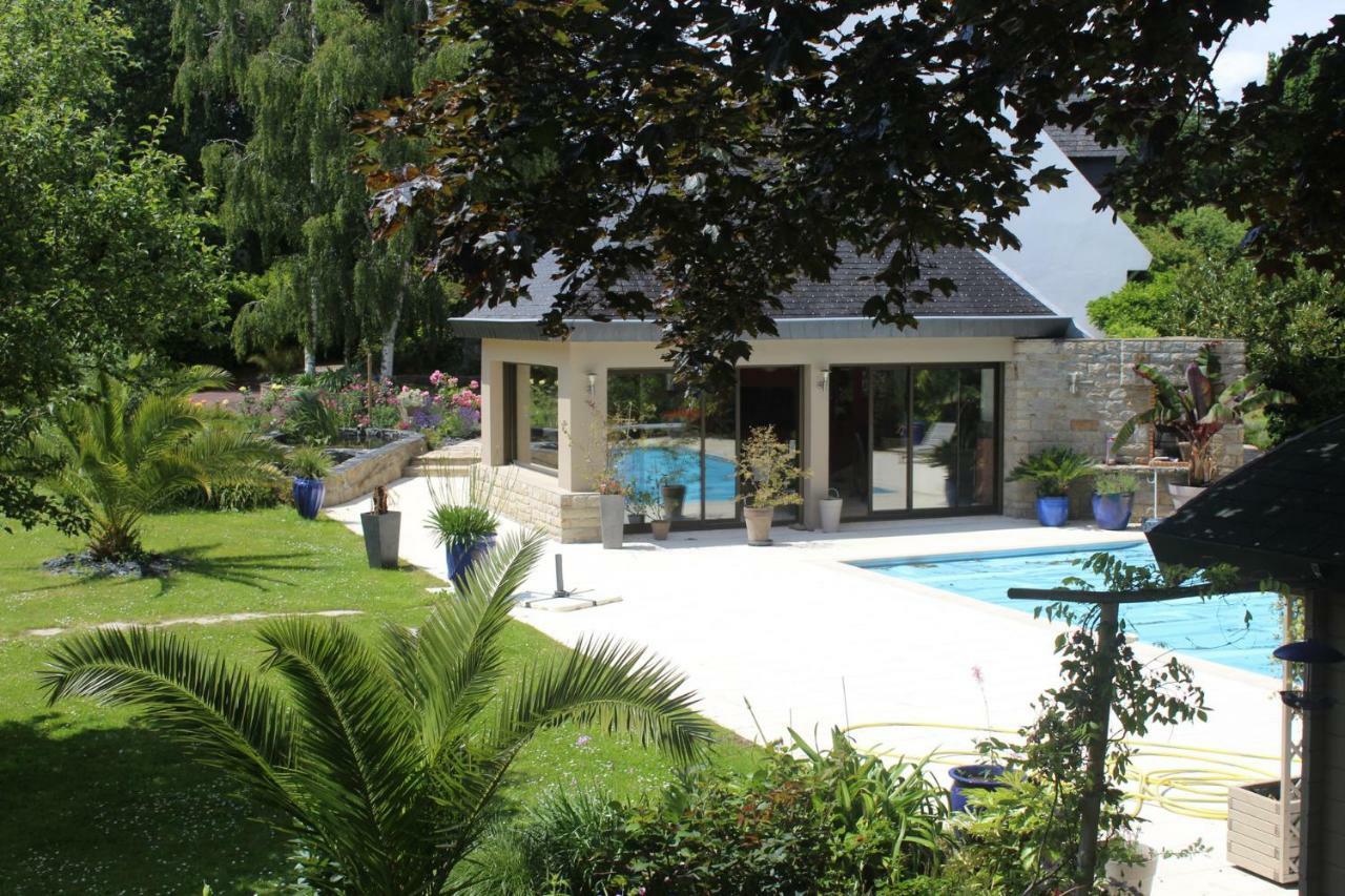 La Maison De L'Odet Gouesnach Kültér fotó